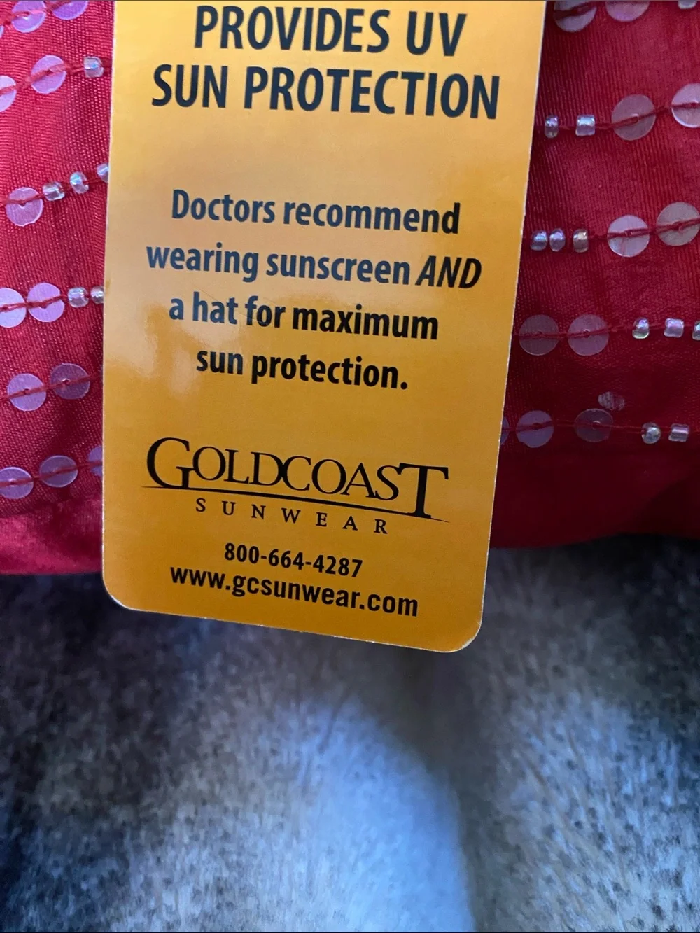 Gold Coast Sunwear Unisex Straw Beach Resort Wear Hat NWT